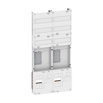 Eaton Zählerfeld eHZ 1.050 mm Feldanzahl = 2, Zähl ZSD-Z27B0021/16QMM