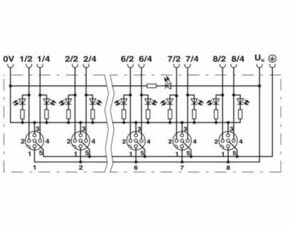Phoenix Contact Sensor-/Aktor-Box 1097629