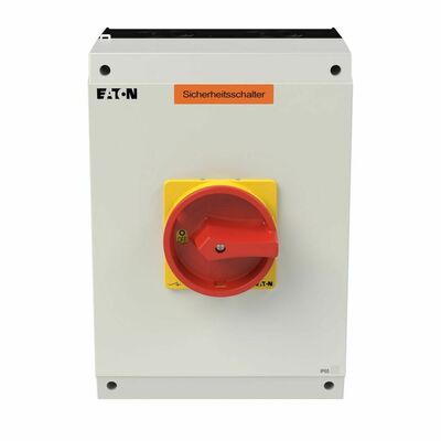 Eaton Isolierstoffgehäuse 80A, 3-polig P3-80/I5-SI