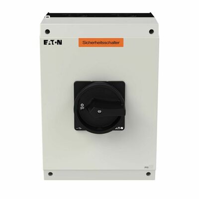 Eaton Isolierstoffgehäuse 80A, 3-polig P3-80/I5-SI/HI11-SW