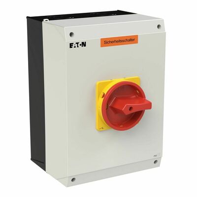 Eaton Isolierstoffgehäuse 80A, 4-polig P3-80/I5-SI/N