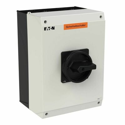 Eaton Isolierstoffgehäuse 80A, 4-polig P3-80/I5-SI/N-SW