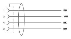 Phoenix Contact Sensor-/Aktor-Kabel 1205481