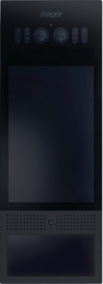 Hager Außenstation Touch IP GE intercom motion RTQ541X