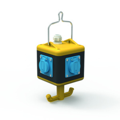 Bals Elektrotech. Uni-Block Vollgummi 57092