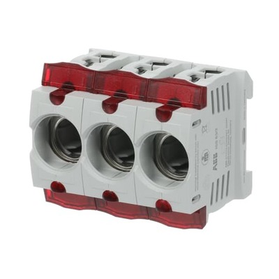 ABB Stotz S&J Sicherungssockel D02, 63A, 3p ISS63/3