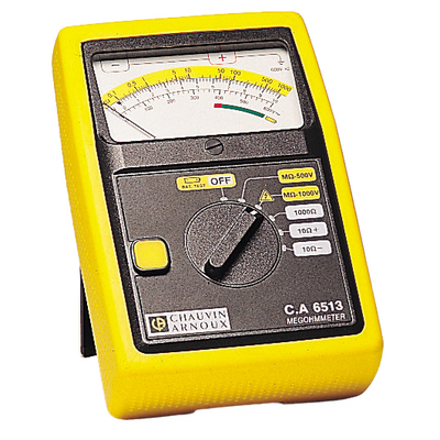 Chauvin Arnoux Megohnmeter C.A 6513