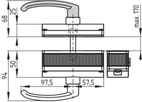 Schmersal Betätiger AZ/AZM201-B30LTAG1P1
