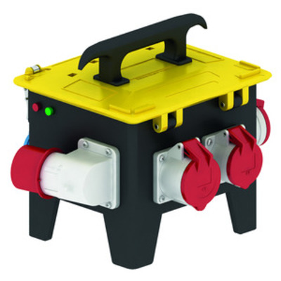 Bals Elektrotech. Vollgummiverteiler tragbar 522590