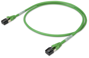 WAGO GmbH & Co. KG ETHERNET-Leitung RJ-45 RJ-45,grün 756-1250/1013-050