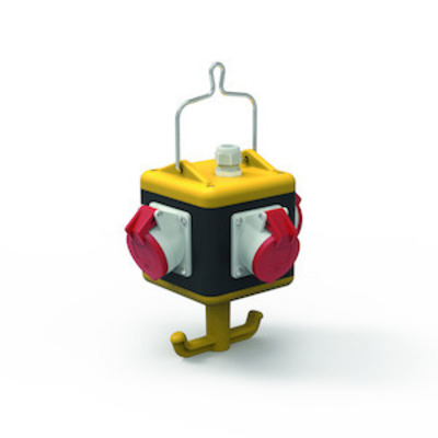 Bals Elektrotech. Uni-Block Vollgummi 57074