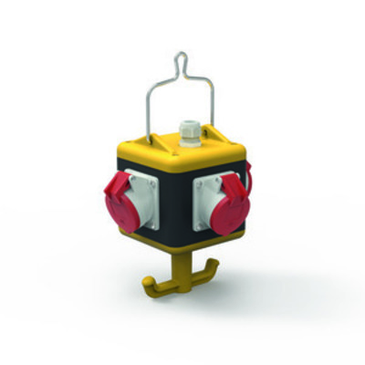 Bals Elektrotech. Uni-Block Vollgummi 57074