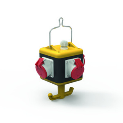 Bals Elektrotech. Uni-Block Vollgummi 57074