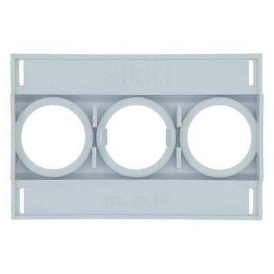 Eaton Sicherungsabdeckung Niederspan. 25A 500V 3 P FUSE B#TFPCD27