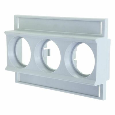 Eaton Sicherungsabdeckung Niederspan. 25A 500V 3 P FUSE B#TFPCD27