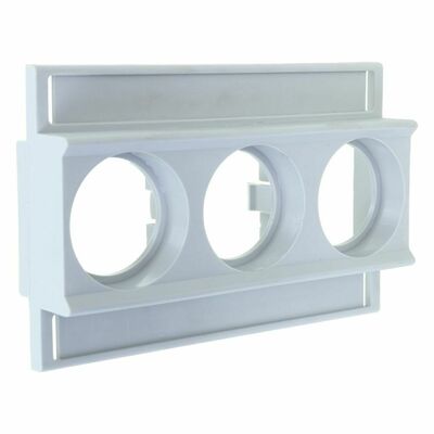 Eaton Sicherungsabdeckung Niederspan. 25A 500V 3 P FUSE B#TFPCD27