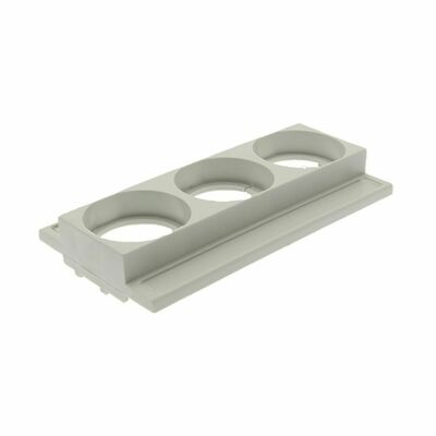 Eaton Sicherungsabdeckung Niederspan. 25A 500V 3 P FUSE B#TFPCD27