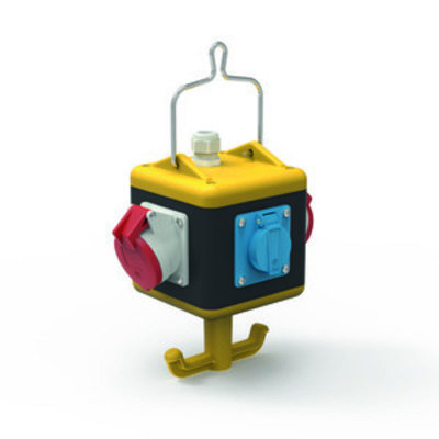 Bals Elektrotech. Uni-Block Vollgummi 57078