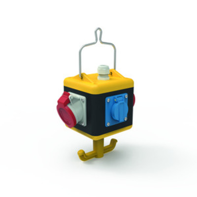 Bals Elektrotech. Uni-Block Vollgummi 57078