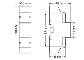 WAGO GmbH & Co. KG Energiezähler (MID25) 879-3041