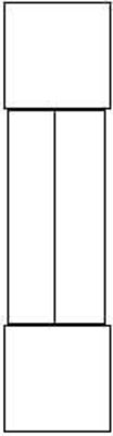 Eska G-Sicherungseinsatz F 1A 5x25mm 525.617