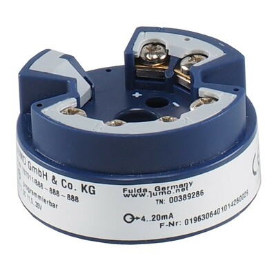 Jumo Zweidraht-Messumformer Form B mit HART 00389286