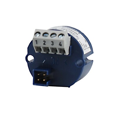 Jumo Zweidraht-Messumformer 0-100°C, Pt 100 zl 00394215