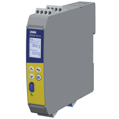 Jumo Vierdraht-Messumformer 0 bis 100°C, Pt100dl 00729720