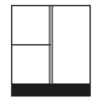 Jung Tastensatz 3-fach ch gris fonce 59 LC 403 TSA 262