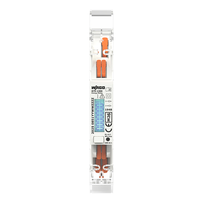 WAGO GmbH & Co. KG Energiezähler (MID26),32A 879-1300