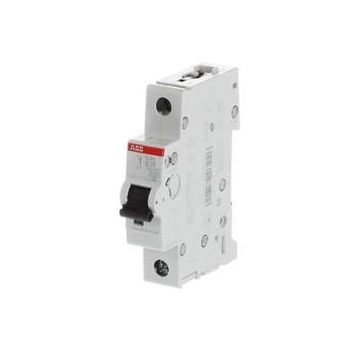 ABB Stotz S&J Sicherungsautomat 6kA 20A B 1p S201-B20