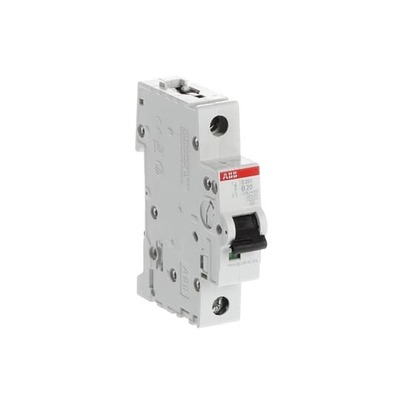ABB Stotz S&J Sicherungsautomat 6kA 20A B 1p S201-B20
