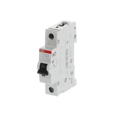 ABB Stotz S&J Sicherungsautomat 6kA 25A B 1p S201-B25