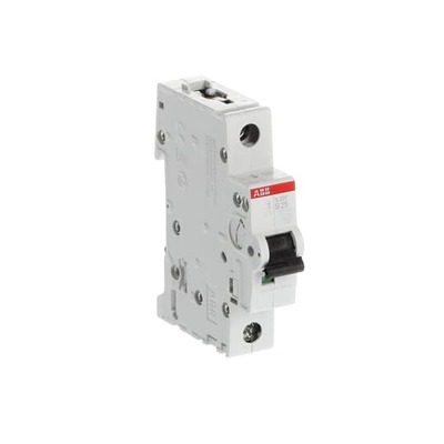 ABB Stotz S&J Sicherungsautomat 6kA 25A B 1p S201-B25