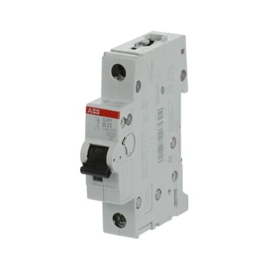 ABB Stotz S&J Sicherungsautomat 6kA 32A B 1p S201-B32