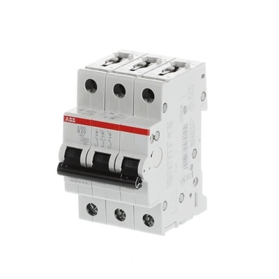 ABB Stotz S&J Sicherungsautomat B,6kA,20A,3P S203-B20