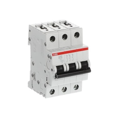 ABB Stotz S&J Sicherungsautomat B,6kA,20A,3P S203-B20