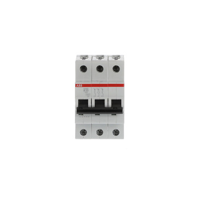 ABB Stotz S&J Sicherungsautomat B,6kA,20A,3P S203-B20