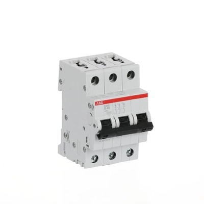 ABB Stotz S&J Sicherungsautomat B,6kA,40A,3P S203-B40
