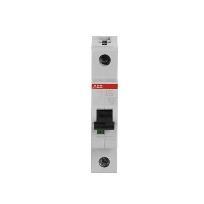 ABB Stotz S&J Sicherungsautomat 6kA 20A C 1p S201-C20