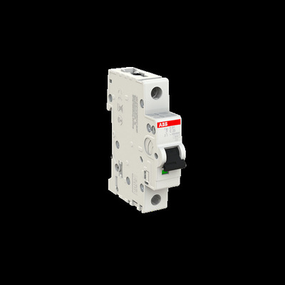 ABB Stotz S&J Sicherungsautomat 6kA 25A C 1p S201-C25