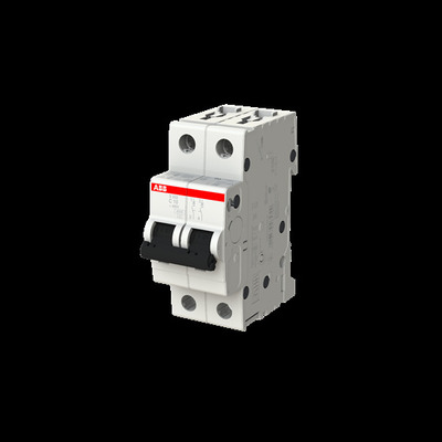 ABB Stotz S&J Sicherungsautomat 6kA 10A C 2p S202-C10