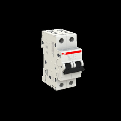 ABB Stotz S&J Sicherungsautomat 6kA 10A C 2p S202-C10