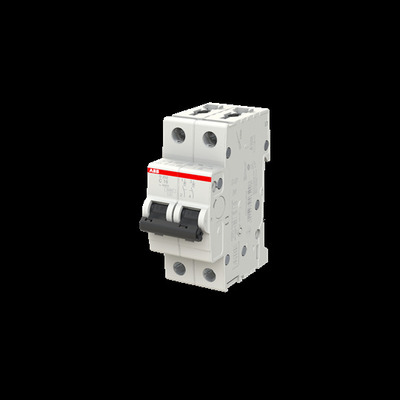 ABB Stotz S&J Sicherungsautomat 6kA 16A C 2p S202-C16
