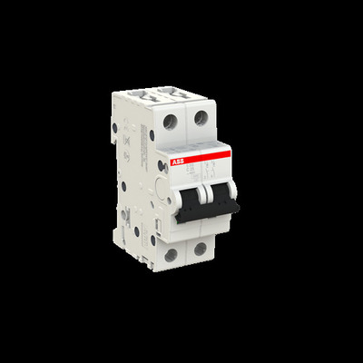 ABB Stotz S&J Sicherungsautomat 6kA 25A C 2p S202-C25