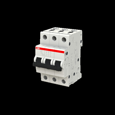 ABB Stotz S&J Sicherungsautomat 6kA 6A C 3p S203-C6
