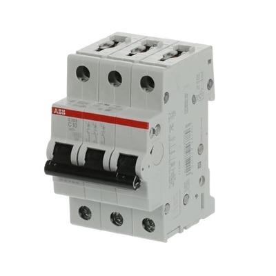 ABB Stotz S&J Sicherungsautomat 6kA 10A C 3p S203-C10