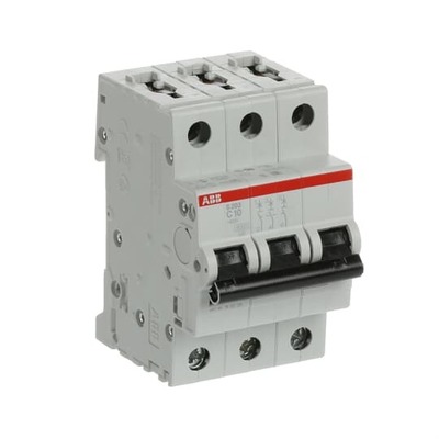 ABB Stotz S&J Sicherungsautomat 6kA 10A C 3p S203-C10