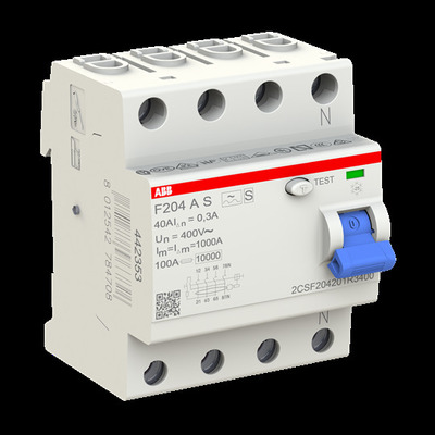ABB Stotz S&J FI-Schutzschalter pro M Compact F204AS-40/0,3