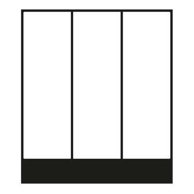 Jung Wippe 3-fach ch LC 993 BF 236